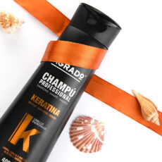 ماسک مو آگرادو مدل Keratina حجم 500 میلی لیتر به همراه شامپو مو مدل Keratin حجم 400 میلی لیتر