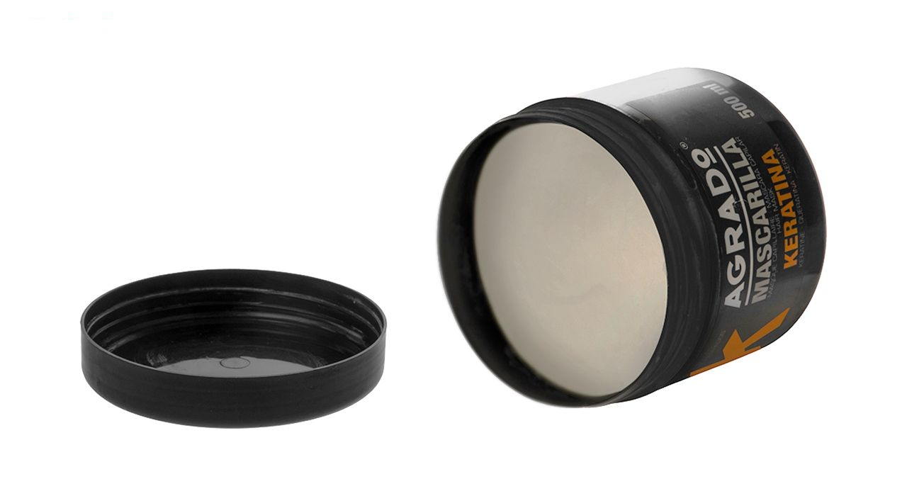 ماسک مو آگرادو مدل Keratina حجم 500 میلی لیتر به همراه شامپو مو مدل Keratin حجم 400 میلی لیتر