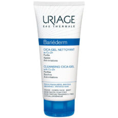 ژل شوینده صورت و بدن اوریاژ سری Bariederm مدل Cica حجم 200 میلی لیتر