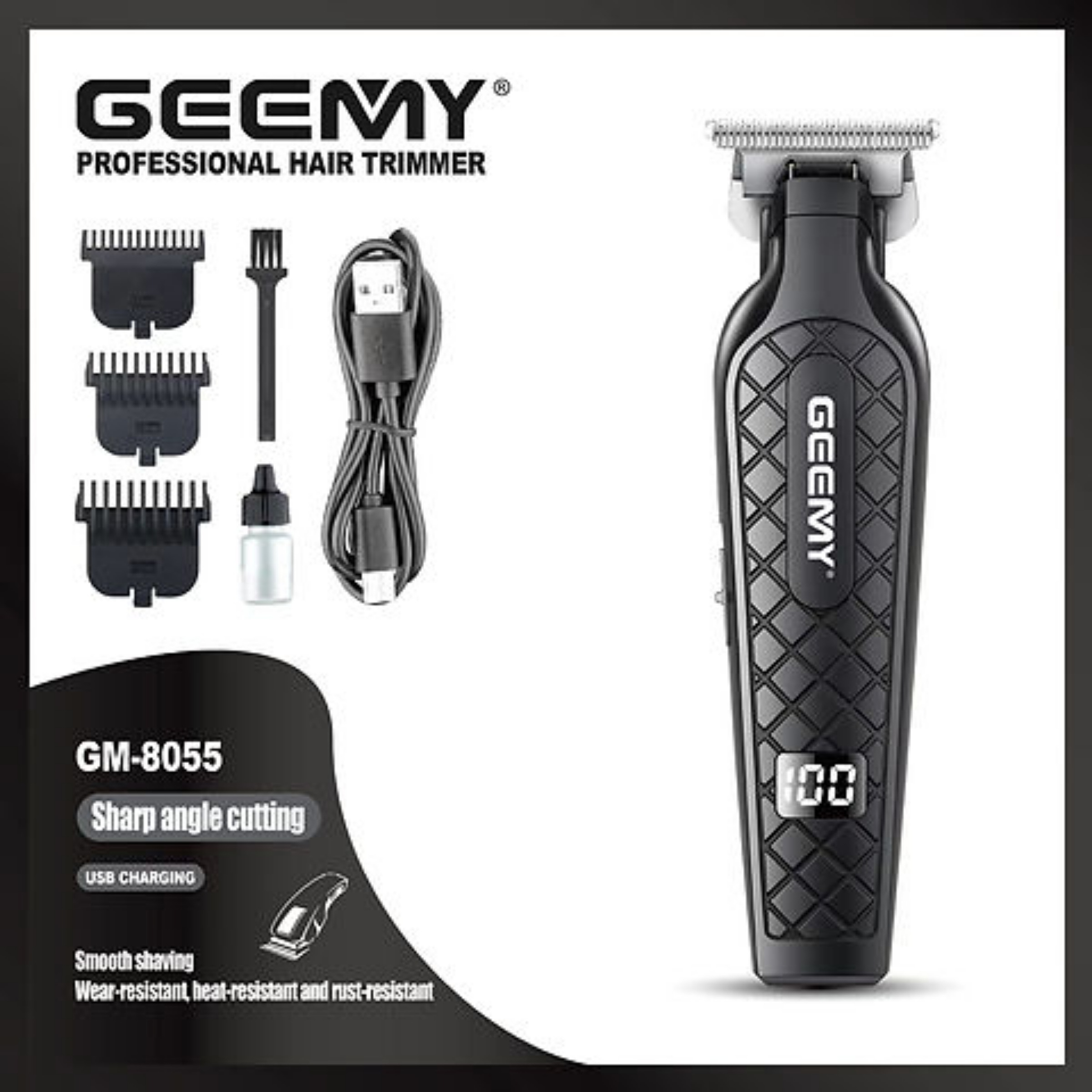 ماشین اصلاح موی سر و صورت جیمی مدل GM-8055