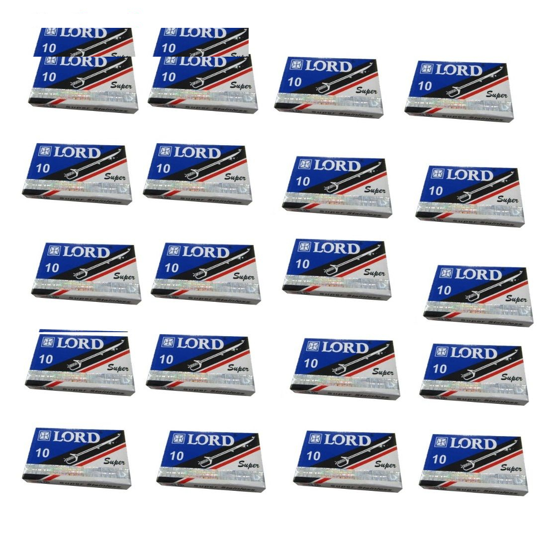 تیغ یدک لرد مدل Super مجموعه 20 عددی