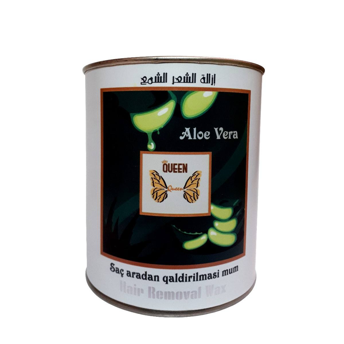 موم موبر کویین مدل آلوئه ورا وزن 800 گرم