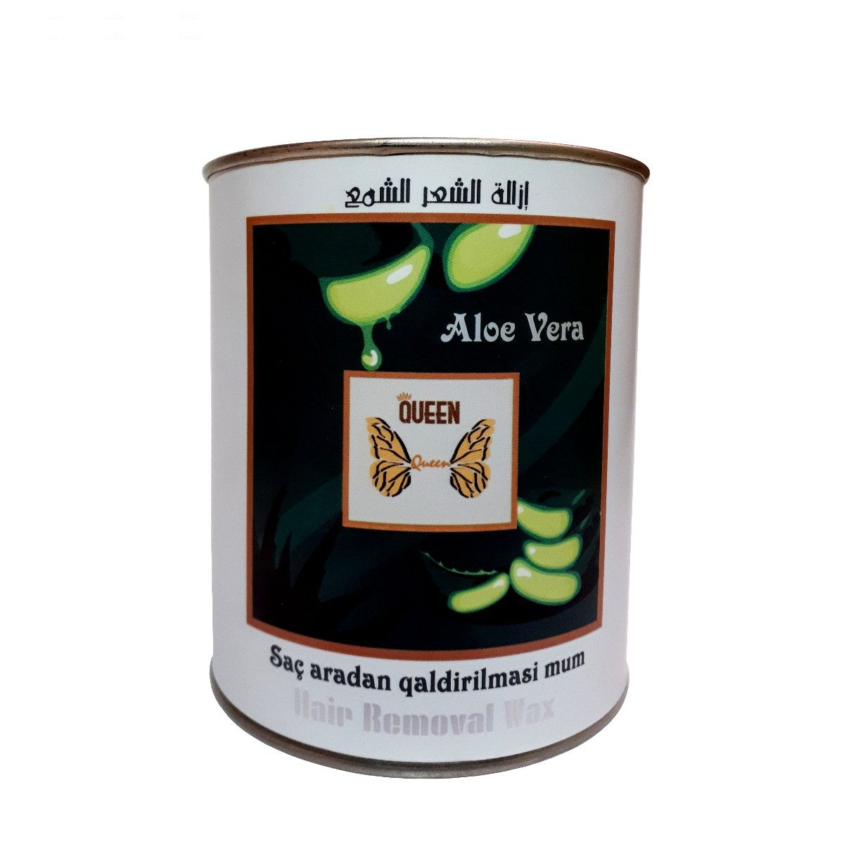 موم موبر کویین مدل آلوئه ورا وزن 800 گرم