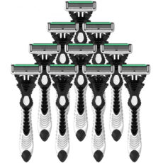 خود تراش دورکو مدل 6blade تحت لیسانس بسته 10 عددی