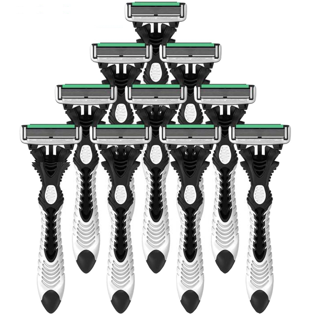 خود تراش دورکو مدل 6blade تحت لیسانس بسته 10 عددی