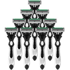 خود تراش دورکو مدل 6blade تحت لیسانس بسته 10 عددی