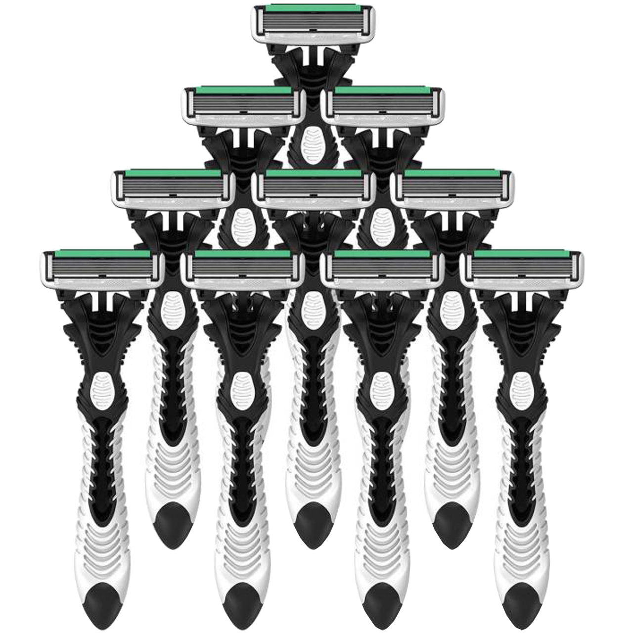 خود تراش دورکو مدل 6blade تحت لیسانس بسته 10 عددی