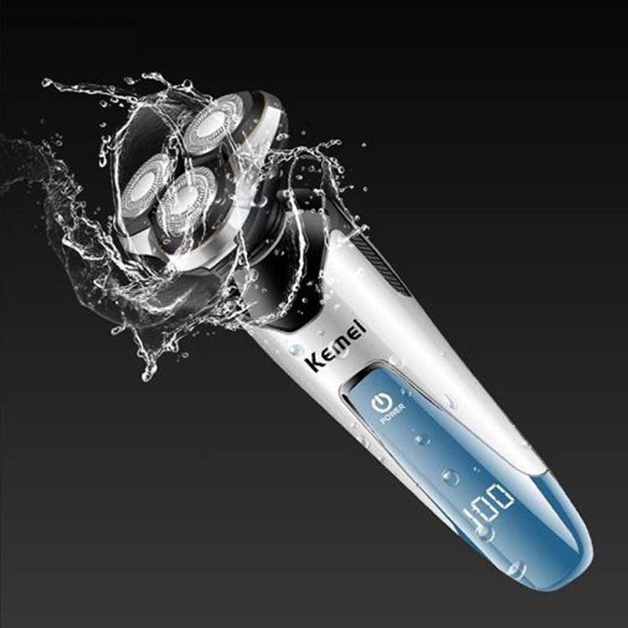 ماشین اصلاح موی سر و صورت کیمی مدل km-5390