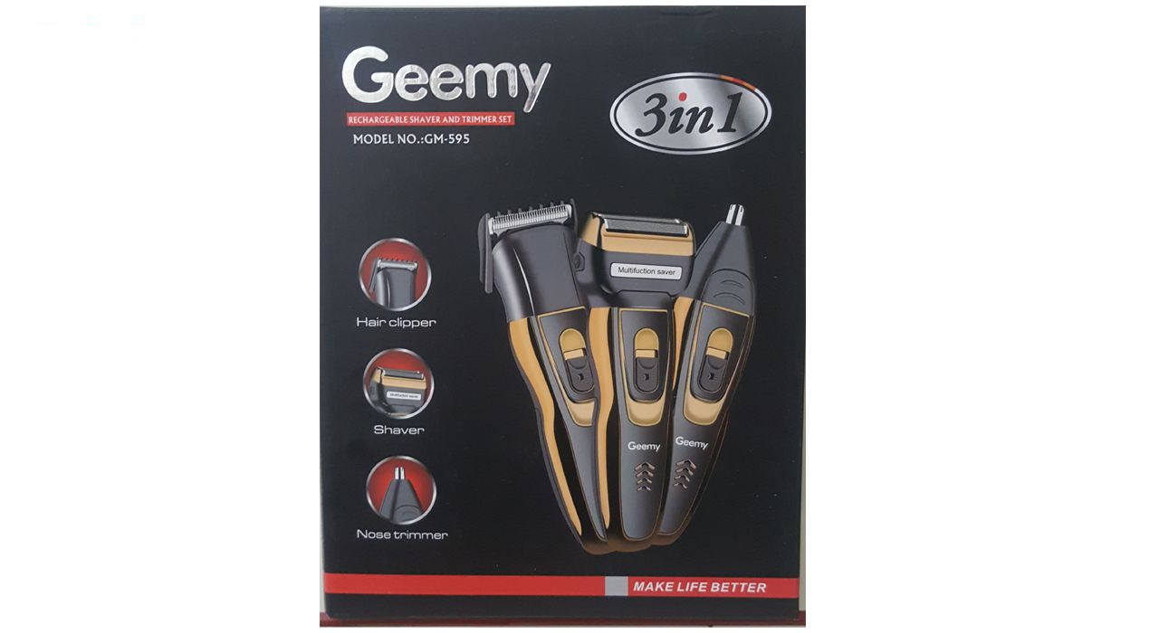 ماشین اصلاح موی صورت جیمی مدل GM-595