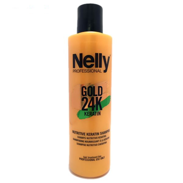 شامپو مو نلی مدل ترمیم کننده حجم 300 میلی لیتر