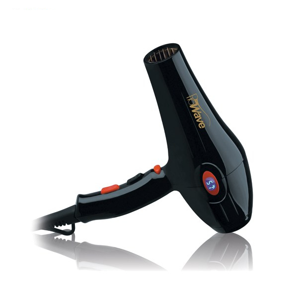 سشوار حرفهای پروویو مدل PW-3111، موتور AC با توان مصرفی 2300 وات، دارای قابلیت باد سرد، فناوری تولید یون، صفحه نمایش، با حالت حجمدهنده و صافکننده، وزن 700 گرم، تنظیم حرارت 3 حالته و کنترل سرعت 2 حالته، به همراه سری متمرکزکننده پهن و باریک