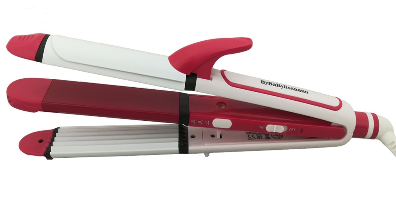 اتو و حالتدهنده مو بای بابیلیس نانو مدل ST3303