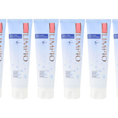 کرم موبر لیمپیو مدل آلوئه ورا حجم 100 میلی لیتر مجموعه 6 عددی