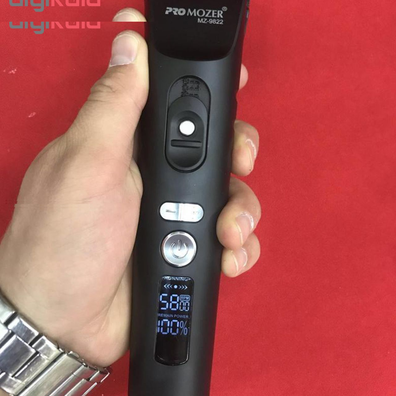 ماشین اصلاح موی سر و صورت پروموزر مدل MZ-9822