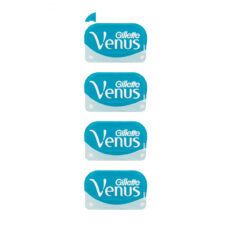 تیغ یدک ژیلت مدل ونوس بسته 4 عددی