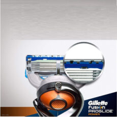 تیغ یدک ژیلت مدل Fusion Proglide Power 5 ‏بسته 4 عددی