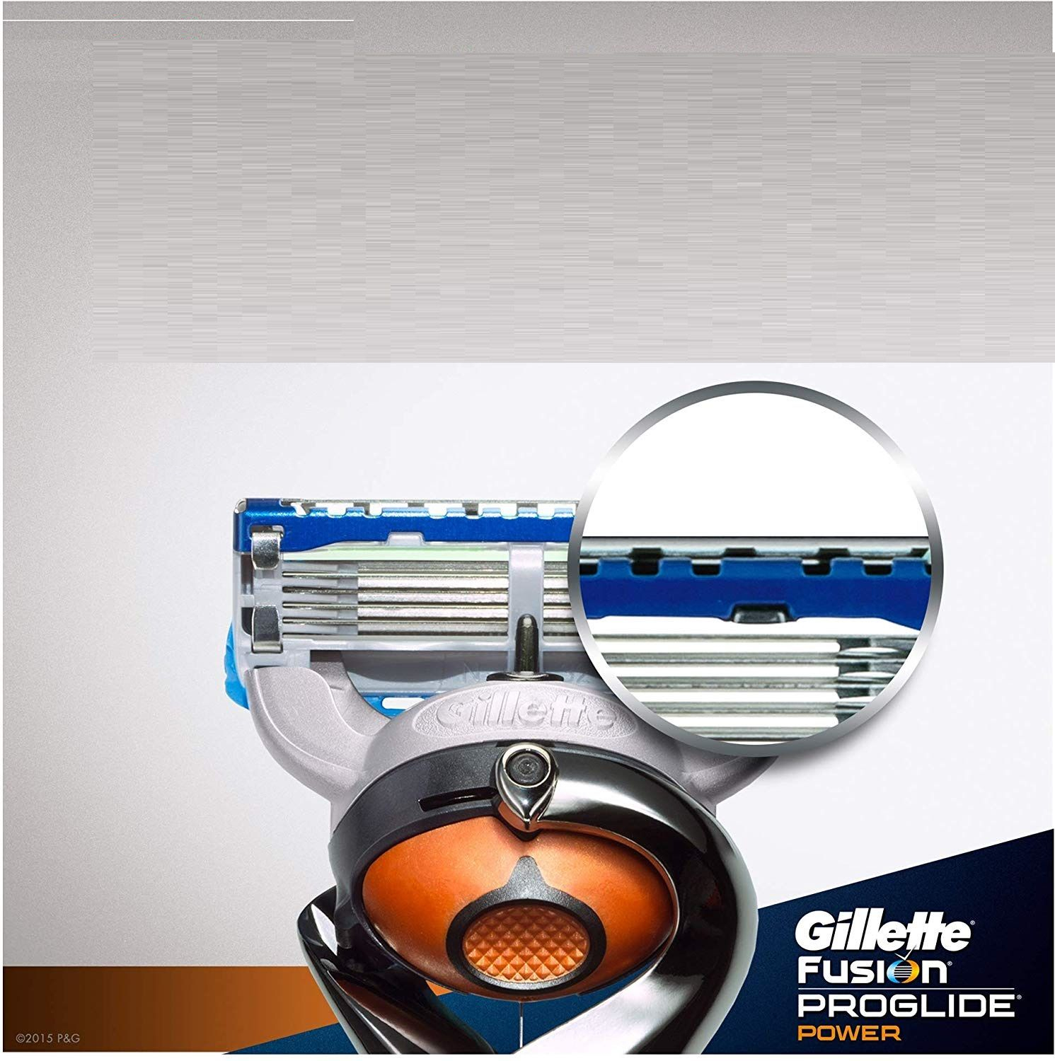 تیغ یدک ژیلت مدل Fusion Proglide Power 5 ‏بسته 4 عددی