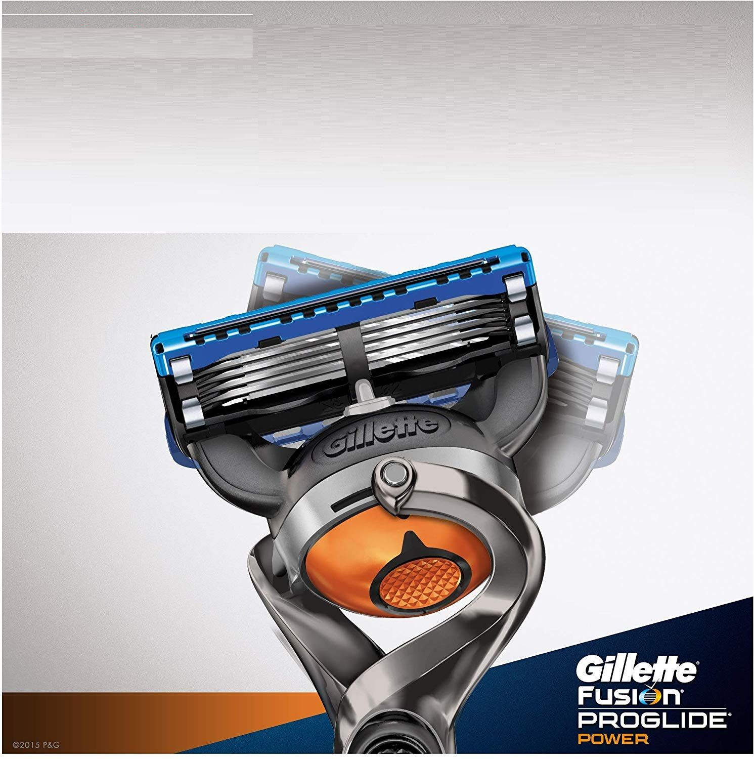 تیغ یدک ژیلت مدل Fusion Proglide Power 5 ‏بسته 4 عددی