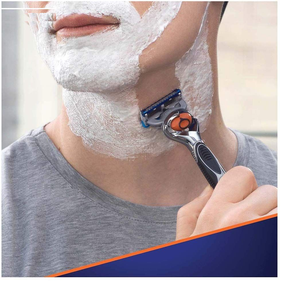 تیغ یدک ژیلت مدل Fusion Proglide Power 5 ‏بسته 4 عددی