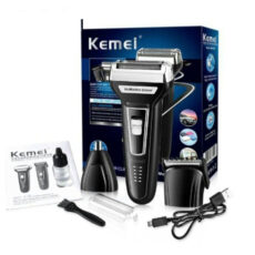 ماشین اصلاح موی صورت کیمی مدل km-6558