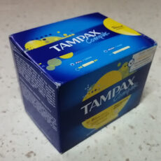 تامپون تامپکس مدل Regular Compak مجموعه 2 عددی