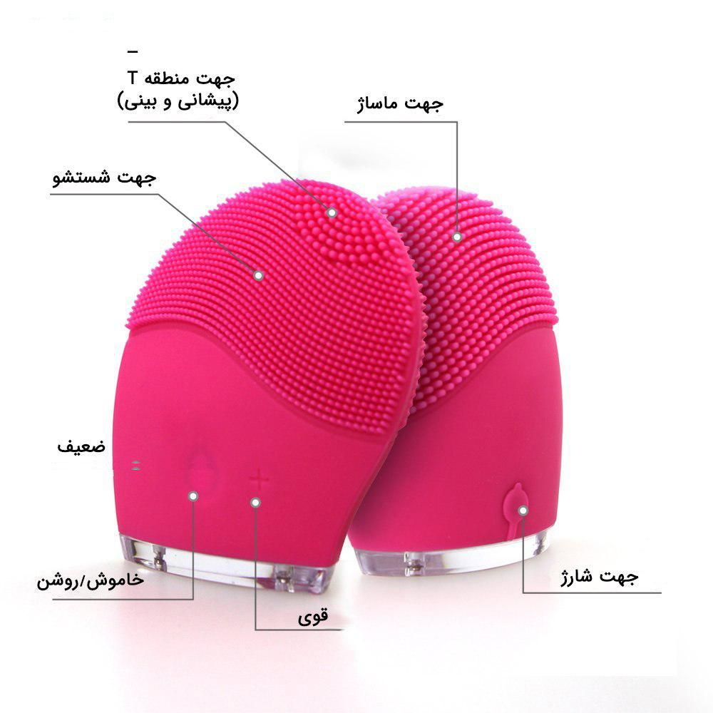 برس پاکسازی ارثن بیوتی مدل Solomio