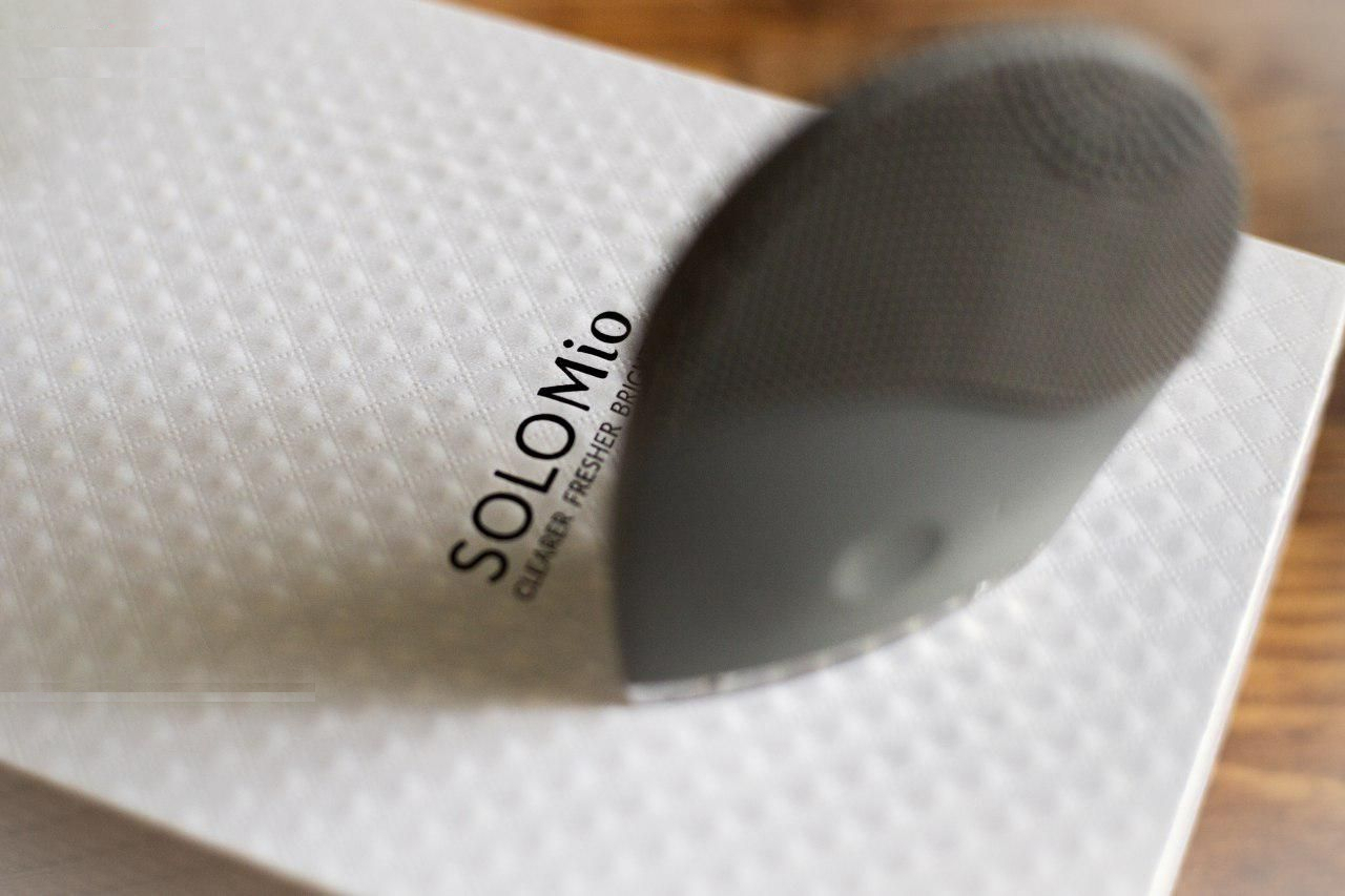 برس پاکسازی ارثن بیوتی مدل Solomio