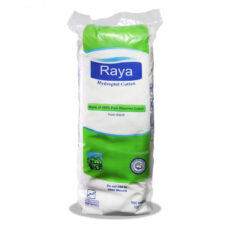 پنبه بهداشتی رایا کد 020 وزن 100 گرم مجموعه 20 عددی