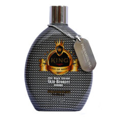 لوسیون سولاریوم بدن پارامونت مدل King Of Night حجم 400 میلی لیتر