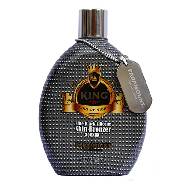 لوسیون سولاریوم بدن پارامونت مدل King Of Night حجم 400 میلی لیتر