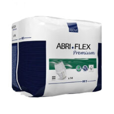 پوشینه شورتی بزرگسال آبنا مدل M1 بسته 14 عددی