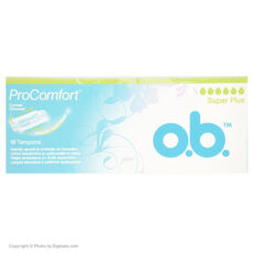 تامپون او.بی سری Procomfort مدل Super Plus شش قطره بسته 16 عددی