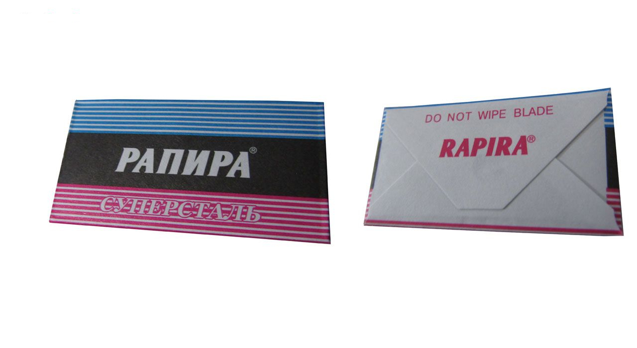 تیغ یدک راپیرا مدل پانپا بسته 100 عددی