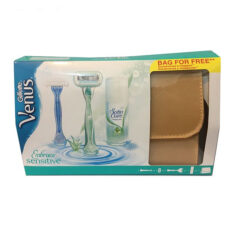 ست بهداشتی بانوان ژیلت مدل embrace sensitive بسته 4 عددی