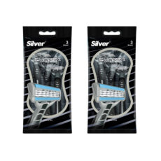 خود تراش سیلور مدل Smart3 مجموعه 2 عددی