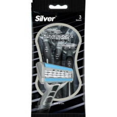 خود تراش سیلور مدل Smart3 مجموعه 2 عددی