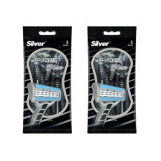 خود تراش سیلور مدل Smart3 مجموعه 2 عددی