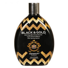لوسیون سولاریوم پارامونت مدل Black & Gold حجم 400 میلی لیتر