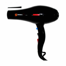 سشوار حرفهای سایونا مدل SY-1200، موتور AC با توان مصرفی 2000 وات، دارای قابلیت تعویض سری و باد سرد، دارای حلقه آویختن، با حالت صافکننده و حجمدهنده، وزن 1100 گرم، تنظیم حرارت 3 حالته و کنترل سرعت 2 حالته، به همراه 2 عدد سری متمرکزکننده پهن و باریک