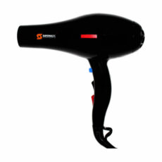 سشوار حرفهای سایونا مدل SY-1200، موتور AC با توان مصرفی 2000 وات، دارای قابلیت تعویض سری و باد سرد، دارای حلقه آویختن، با حالت صافکننده و حجمدهنده، وزن 1100 گرم، تنظیم حرارت 3 حالته و کنترل سرعت 2 حالته، به همراه 2 عدد سری متمرکزکننده پهن و باریک