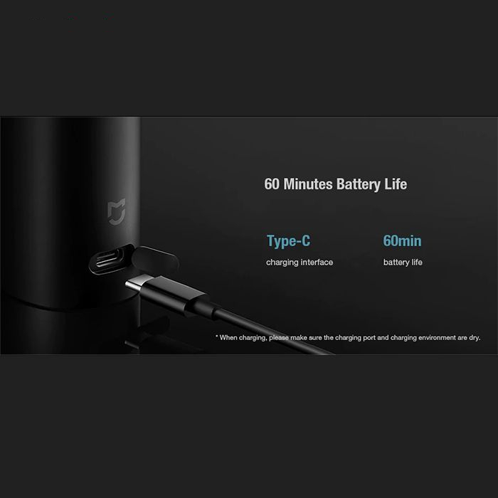 ماشین اصلاح موی صورت شیائومی مدل S500