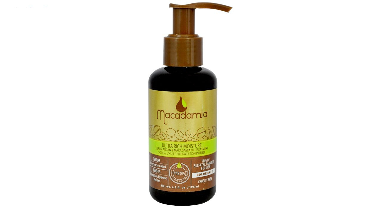 سرم مو ماکادامیا مدل ULTRA RICH MOISTURE حجم 125 میلی لیتر
