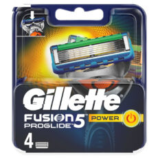 تیغ یدک ژیلت مدل Fusion Proglide Power بسته 4 عددی