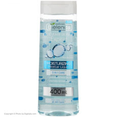 محلول پاک‌کننده آرایش بی یلندا مدل Moisturizing Micellar Liquid حجم 400 میلی لیتر