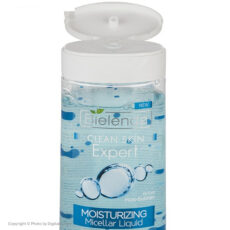 محلول پاک‌کننده آرایش بی یلندا مدل Moisturizing Micellar Liquid حجم 400 میلی لیتر