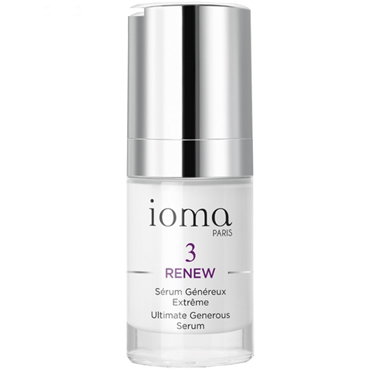 سرم سفت کننده و ضد چروک فوق العاده قوی آیوما مدل RENEW حجم 15 میلی لیتر