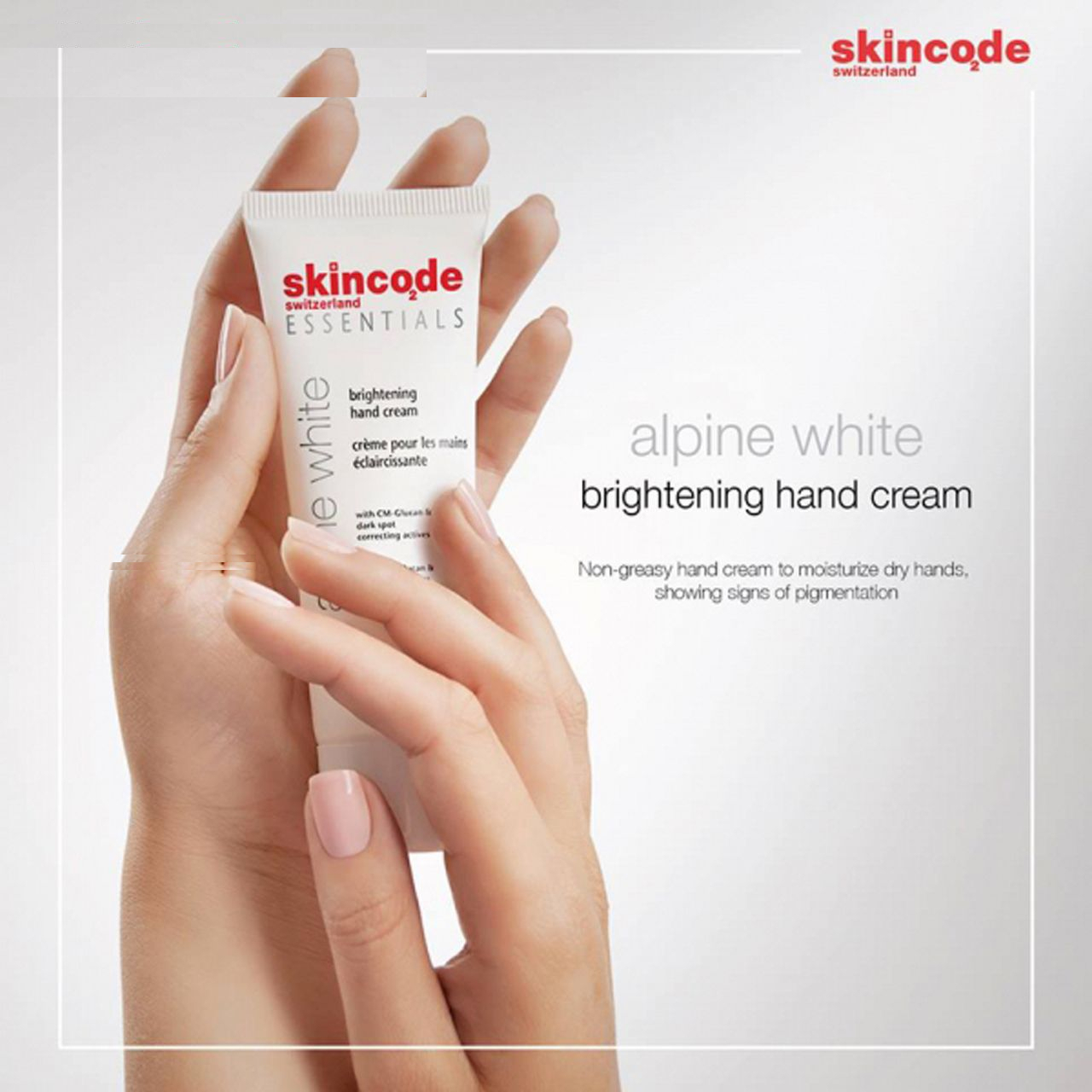 کرم ضد لک دست اسکین کد مدل Brightening hand حجم 75 میلی لیتر