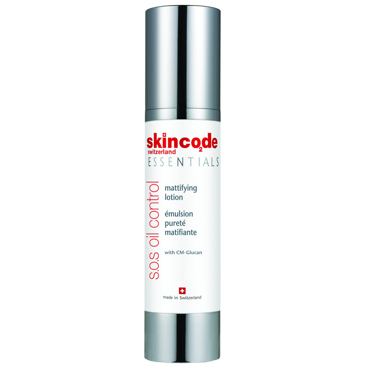 لوسیون مات کننده پوست اسکین کد مدل Mattifying lotion حجم 200 میلی لیتر