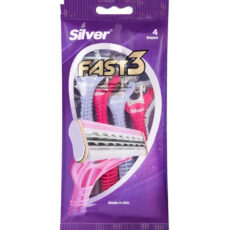 خود تراش سیلور مدل Fast3 Lady مجموعه 2 عددی