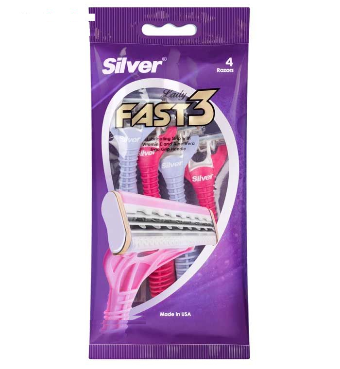 خود تراش سیلور مدل Fast3 Lady مجموعه 2 عددی